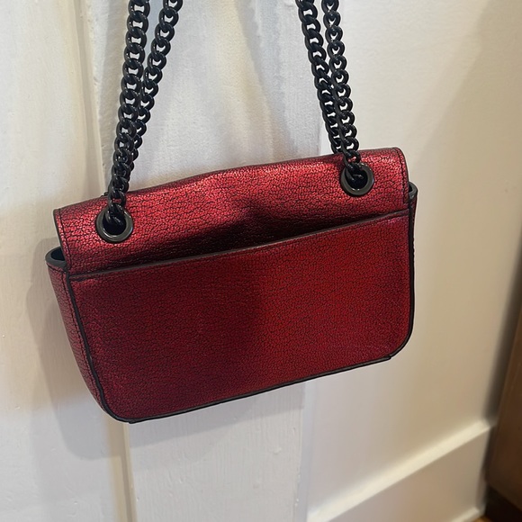 Red Coach Purse - Picture 3 of 4
